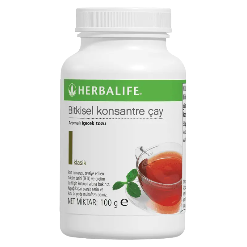 Herbalife çay