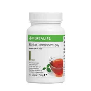 Herbalife bitkisel konsantre çay